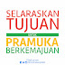 Selaraskan tujuan untuk pramuka berkemajuan