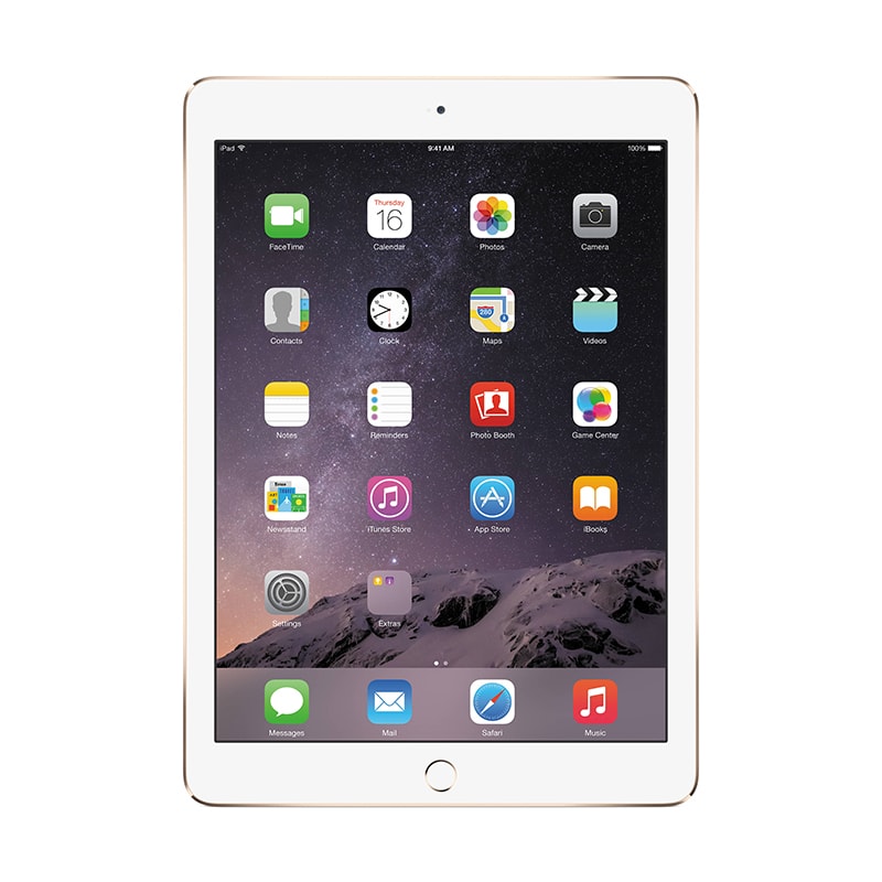APPLE iPad Air 2 wifi+cellular 16GB Space Gray - Official Edition