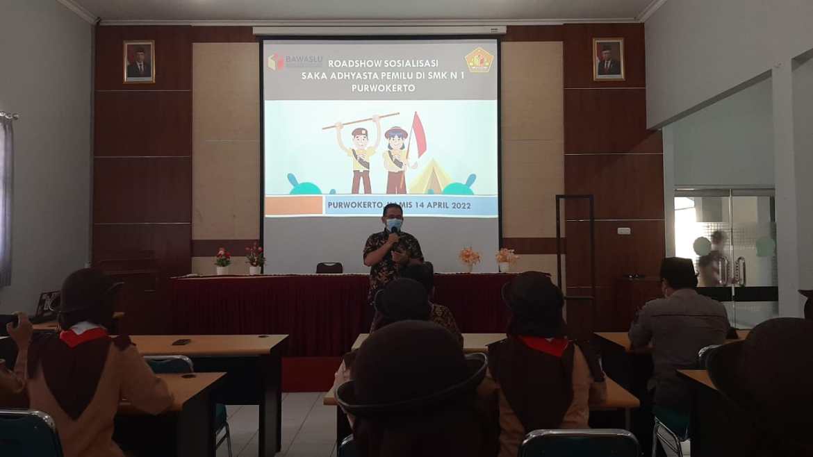 ROADSHOW SOSIALISASI SAKA ADHYASTA PEMILU