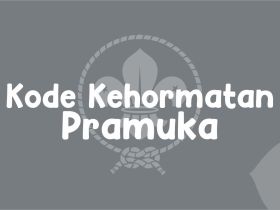 Kode Kehormatan Pramuka