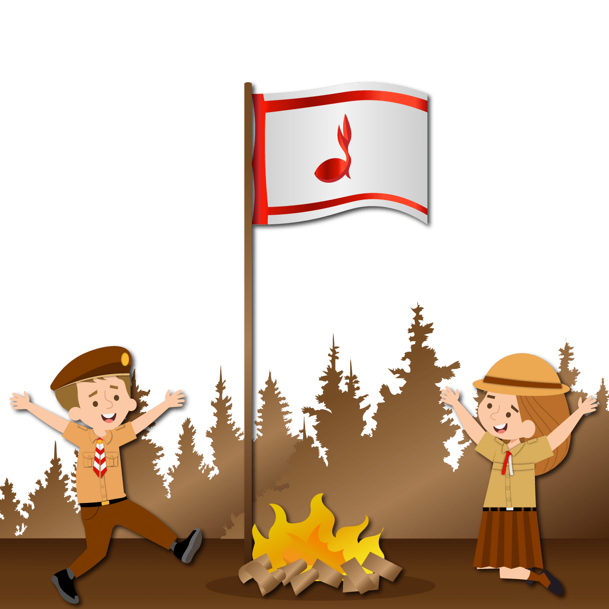 Mengenal Gerakan Pramuka