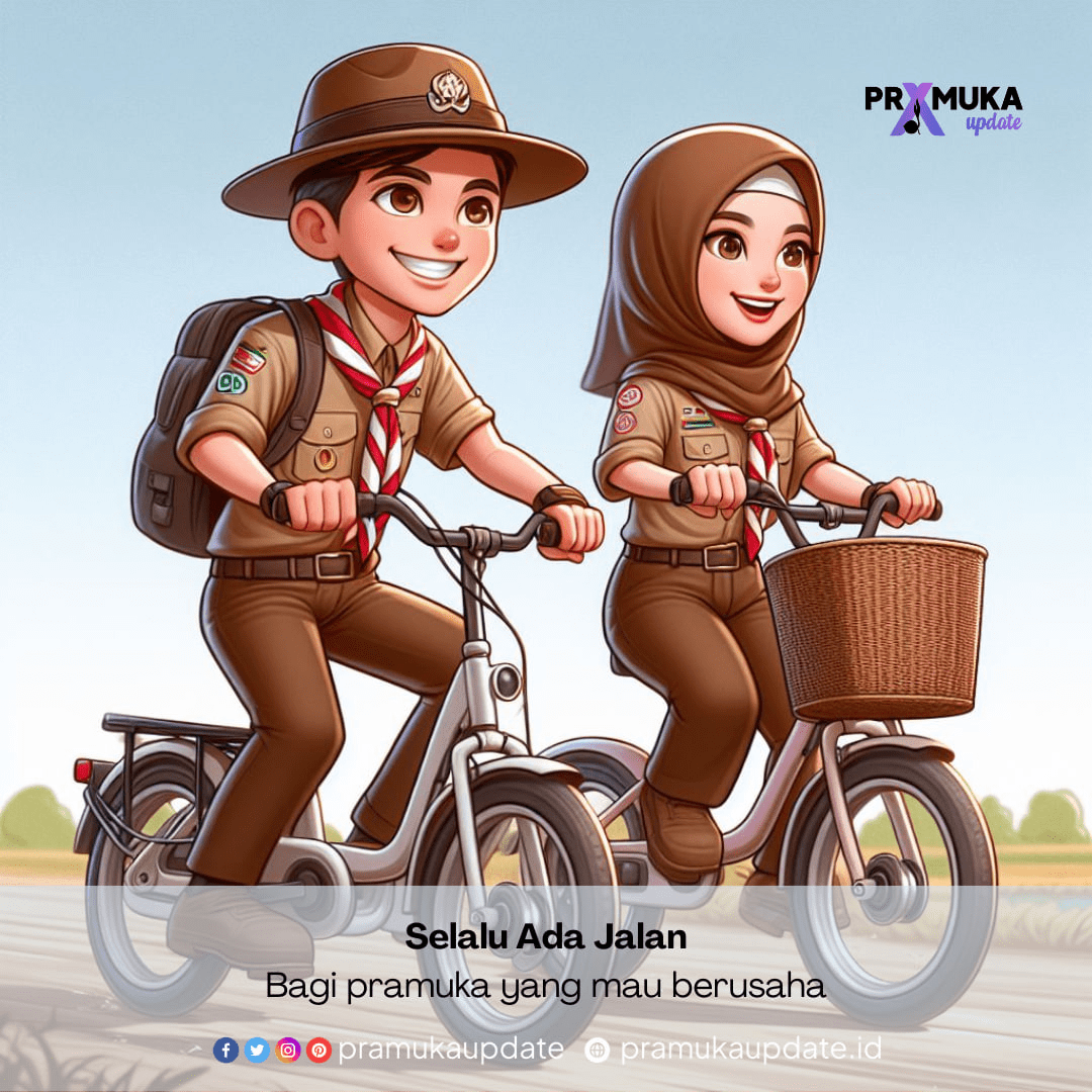 Makna Lambang Pramuka