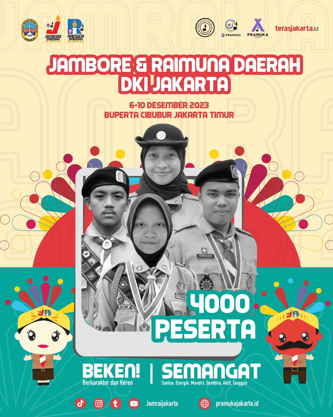 Jambore dan Raimuna Daerah DKI Jakarta 2023