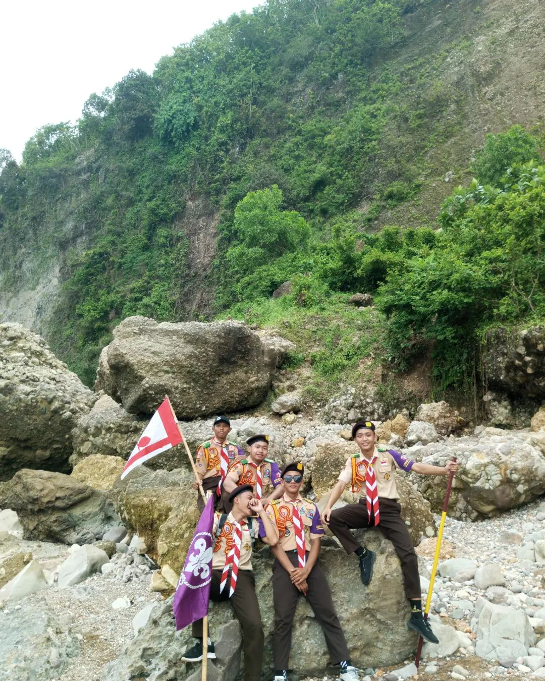 Dunia Pramuka Penegak
