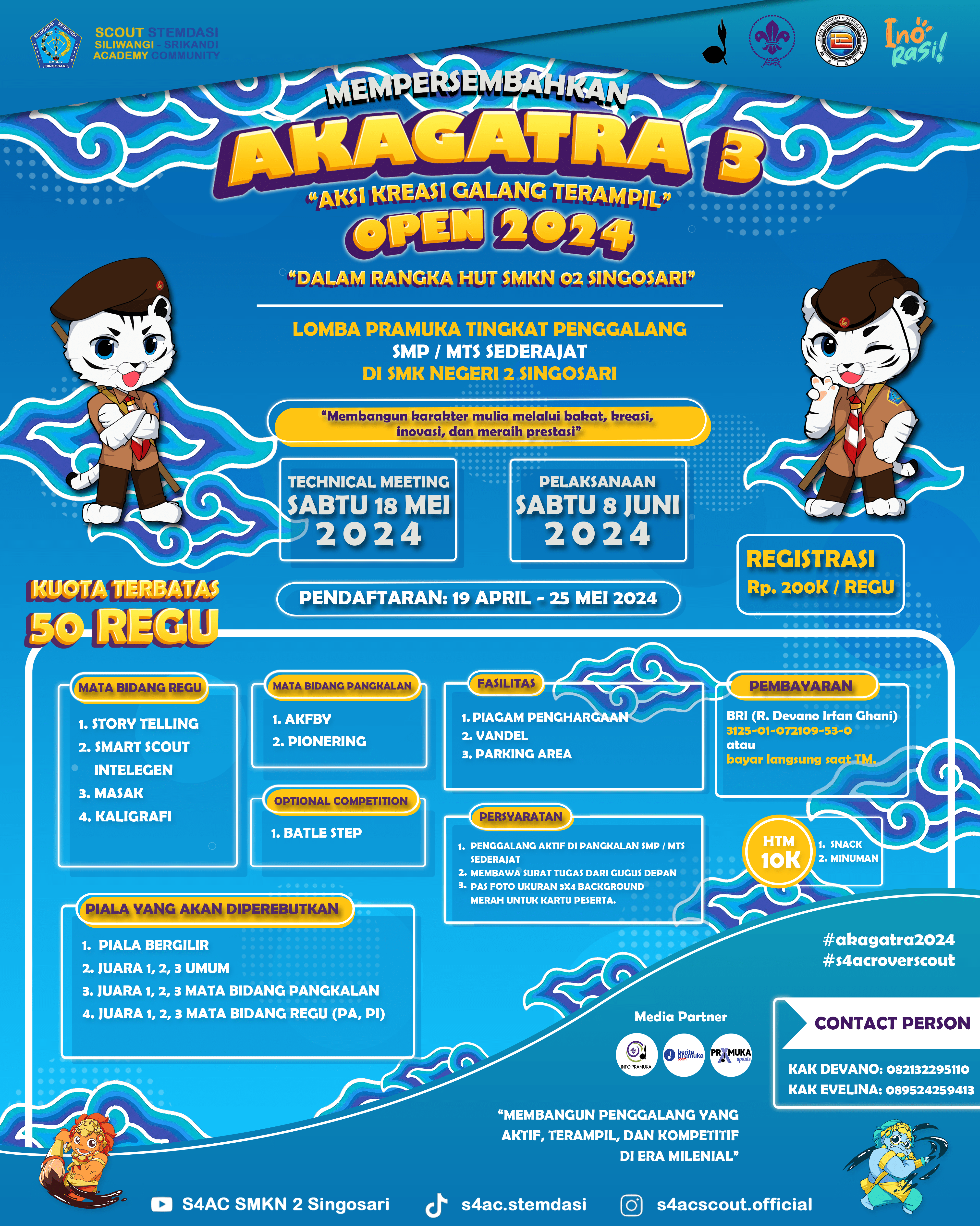 AKAGATRA (Aksi Kreasi Galang Terampil)