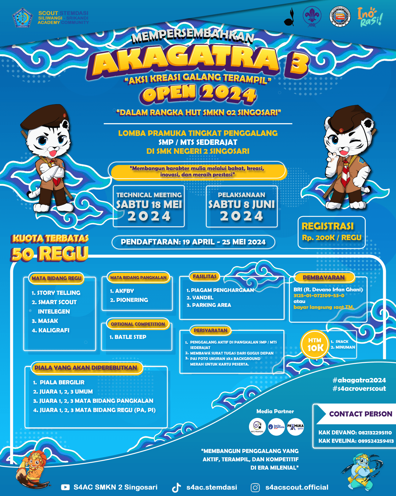 AKAGATRA (Aksi Kreasi Galang Terampil)