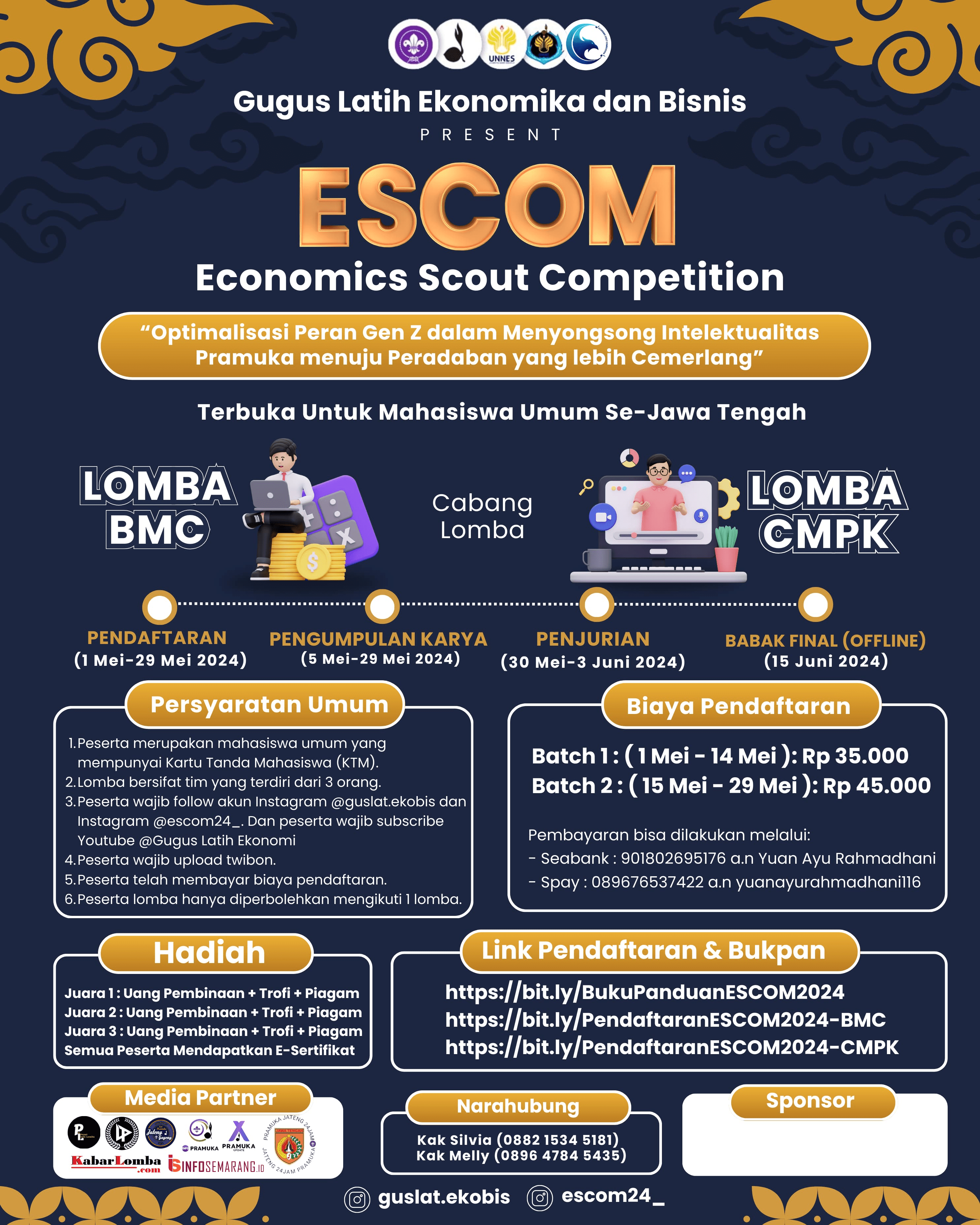 Economics Scout Competition 2024