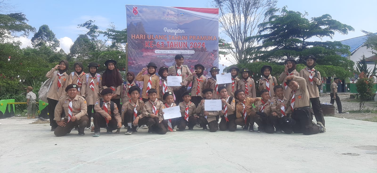 Pengalaman Berharga Menjadi Pramuka Siaga