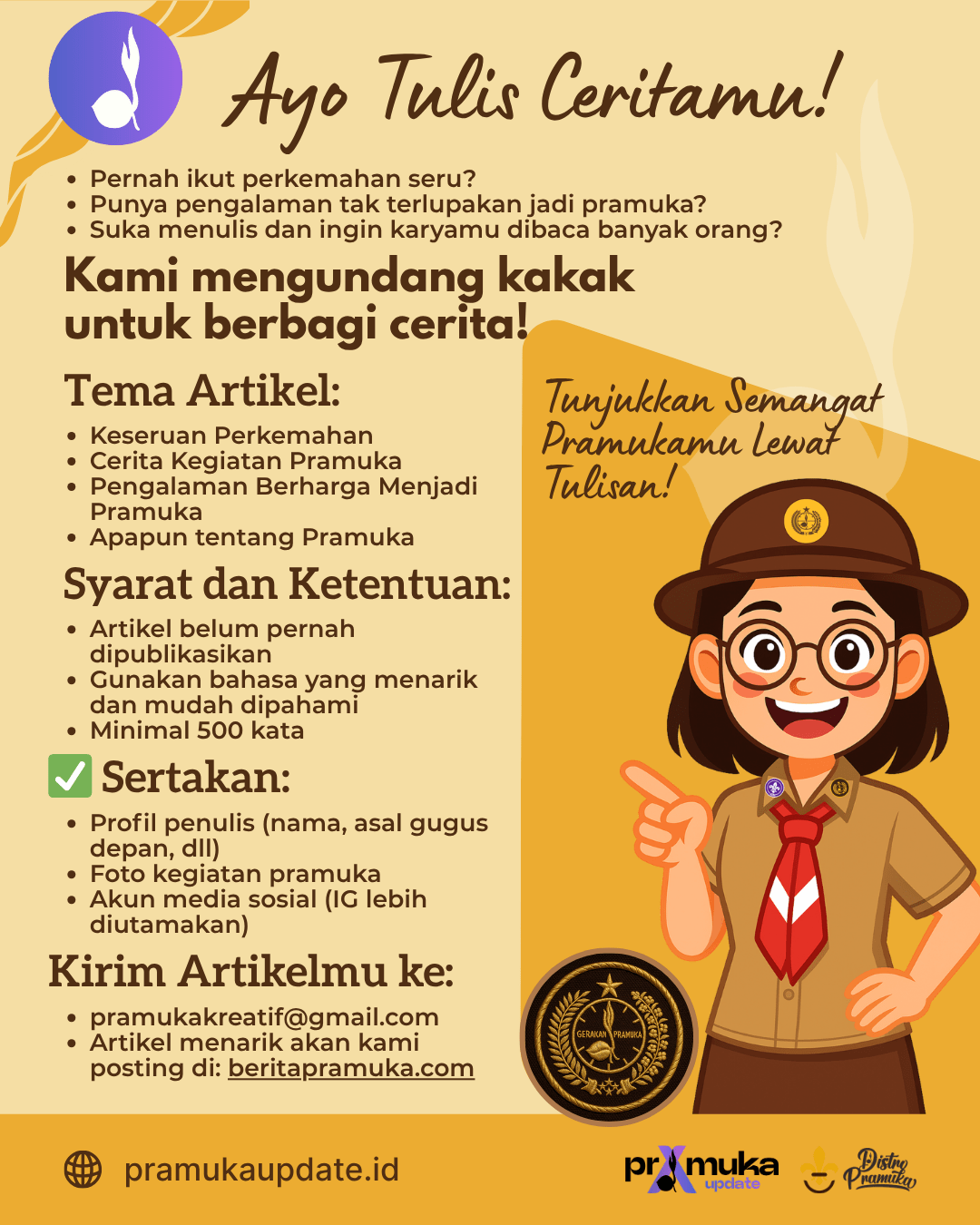 Ayo Tulis Ceritamu