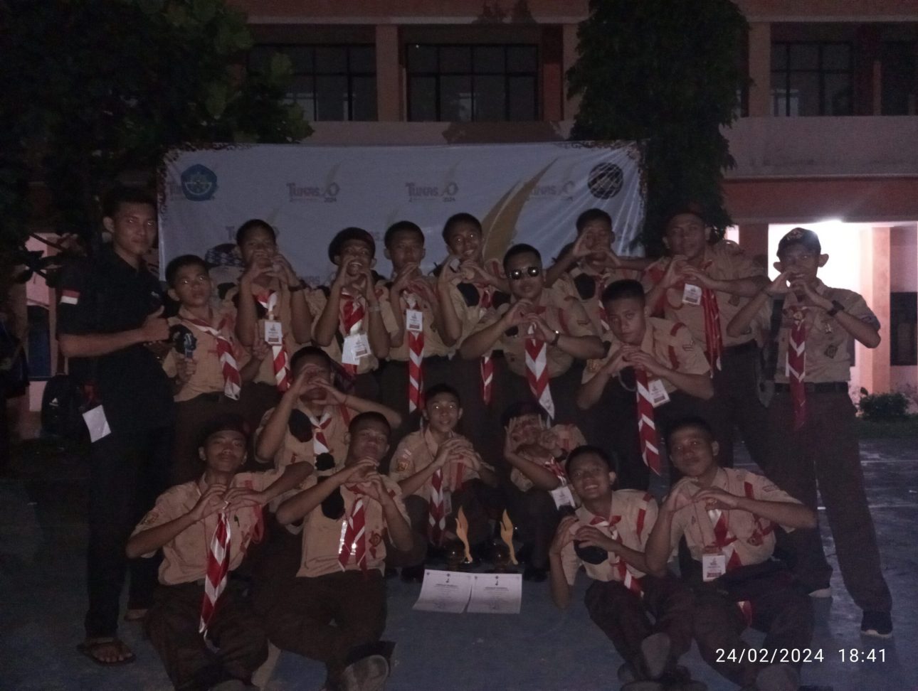 Perlombaan Keterampilan Pramuka
