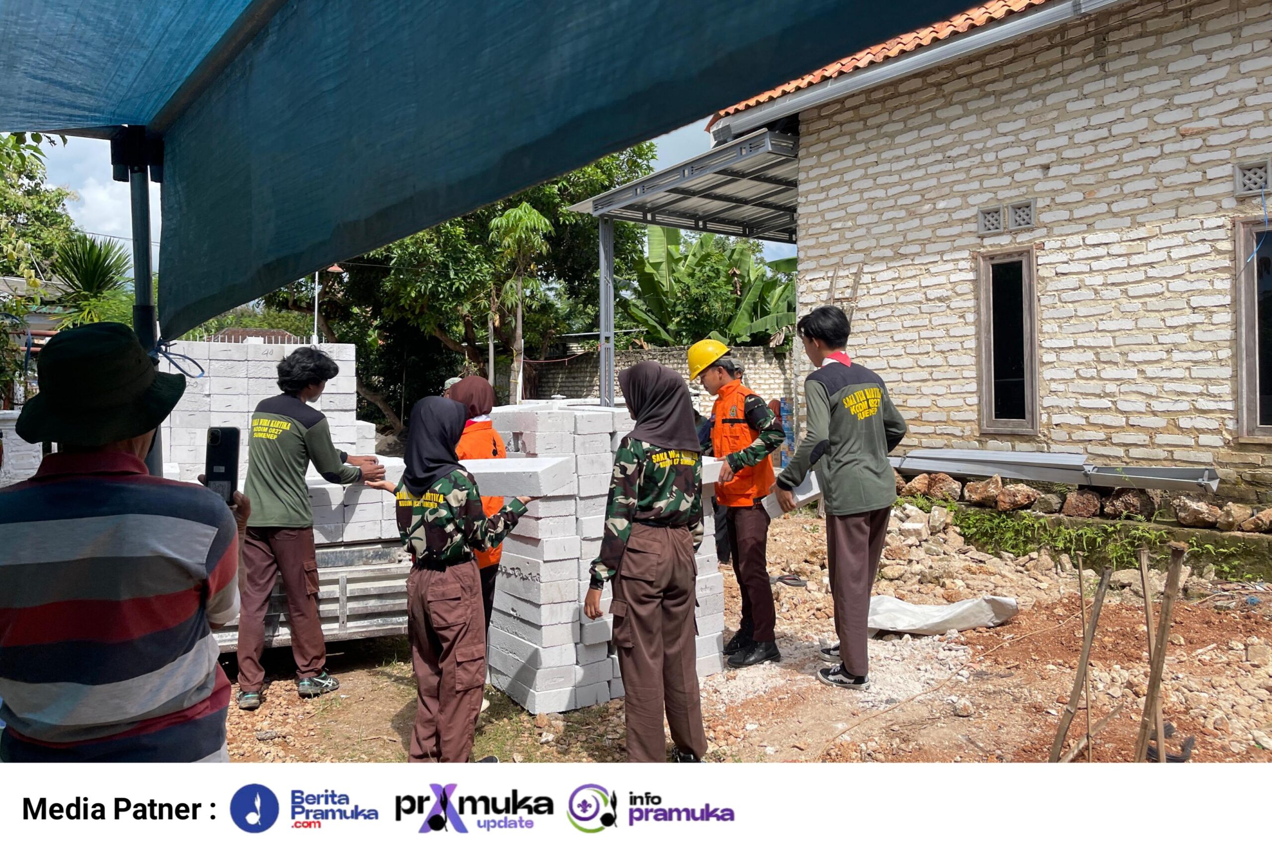 Saka Wira Kartika Kodim 0827 Sumenep