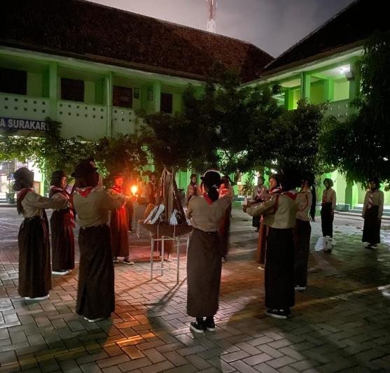 Serunya Kegiatan Perjusa di SMP Negeri 11 Surakarta