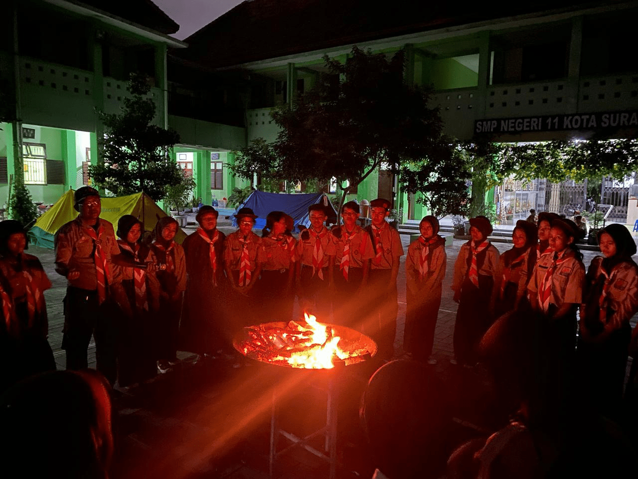 Pengalaman Pertama Ikut Perkemahan