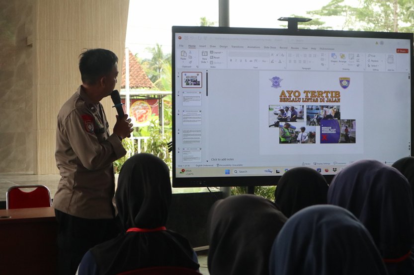 Penerimaan Tamu Ambalan Kyai Modjo – Nyi Ageng Serang