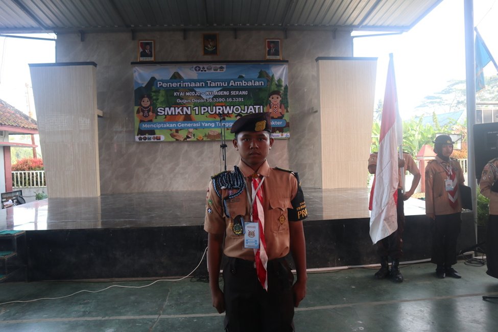 Penerimaan Tamu Ambalan Kyai Modjo – Nyi Ageng Serang