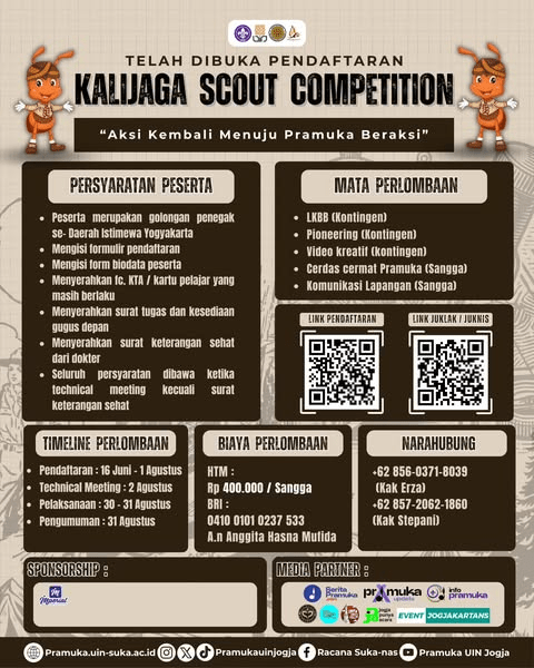 Kalijaga Scout Competition