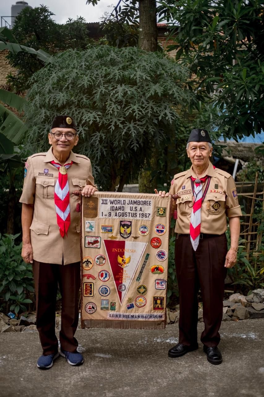 Dua Kerabat Pramuka