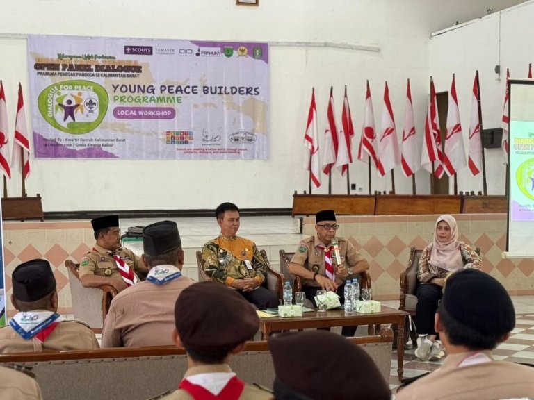 Komnas HAM Dukung Pramuka Sebagai Duta Dialog Perdamaian: Membangun Generasi Muda Toleran di Kalimantan Barat