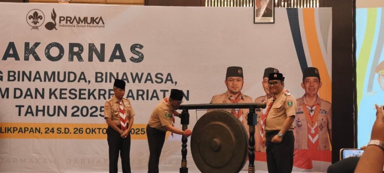 Rakornas Gerakan Pramuka 2025