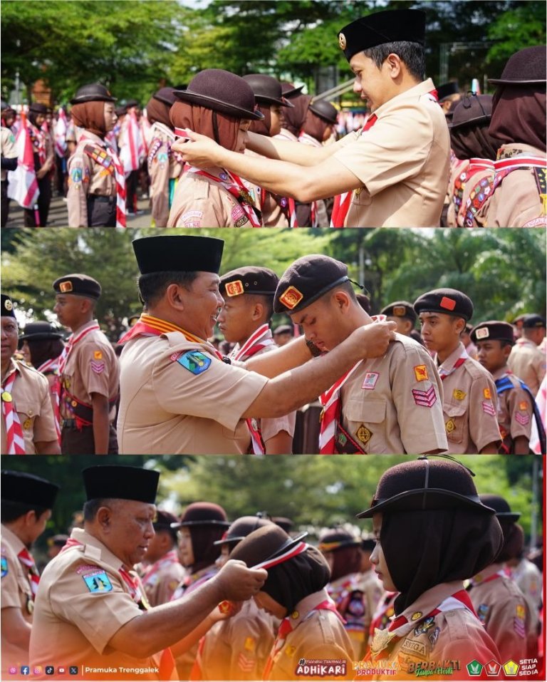 Pramuka Garuda Trenggalek 2025