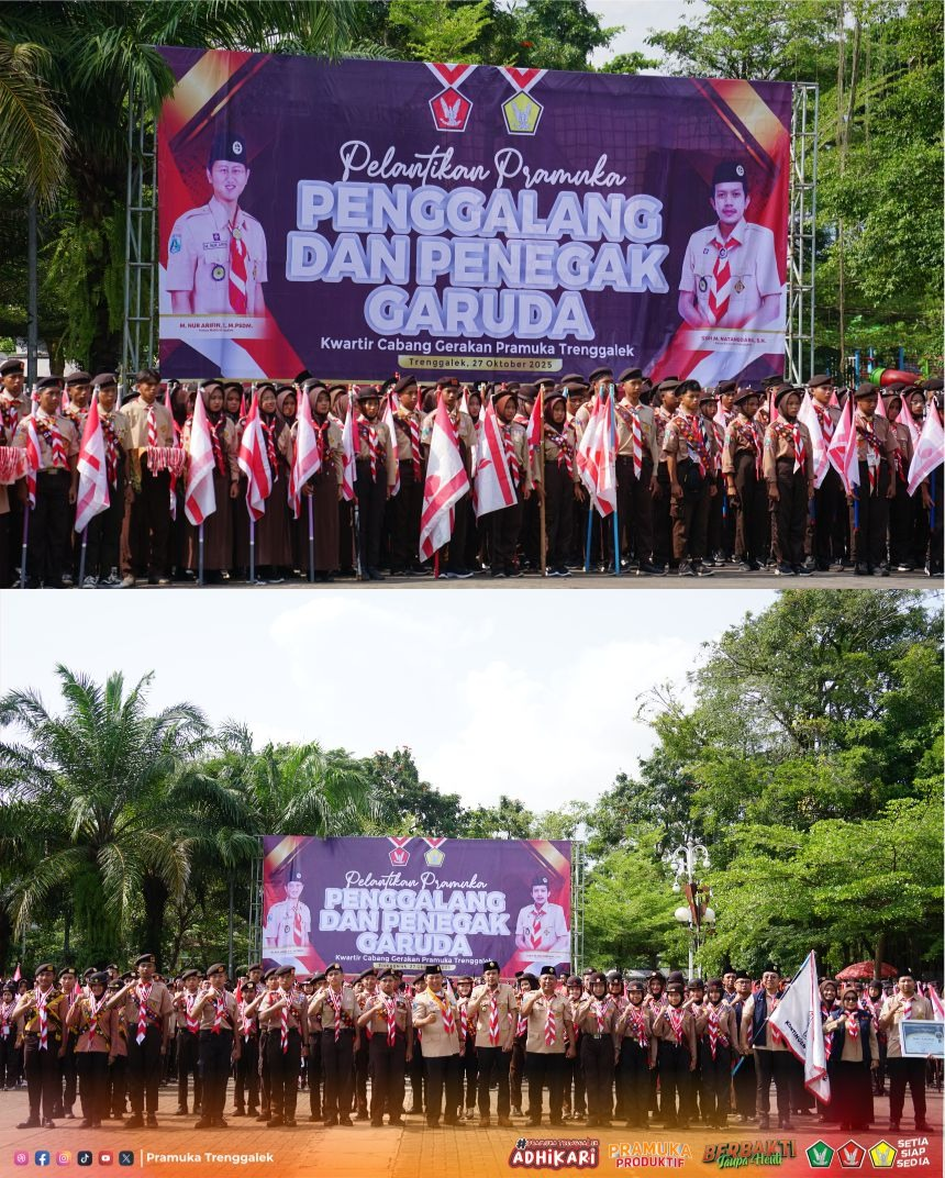 Pramuka Garuda Trenggalek 2025