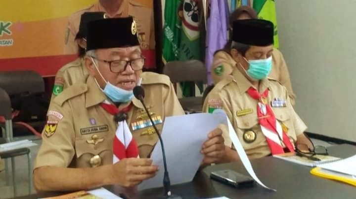Kwarnas Buka Acara Rakorwil Kalimantan dan Sulawesi