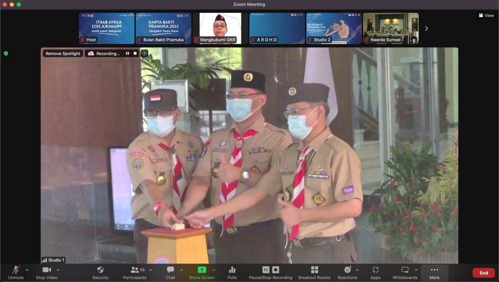 Pramuka Bersiap Mengisi Berbagai Kegiatan Bakti Masyarakat di Sepanjang Bulan Agustus