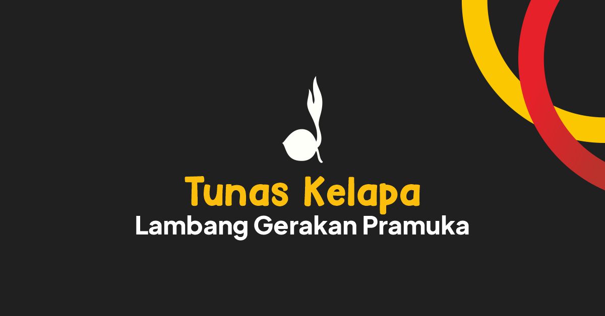 Tunas Kelapa Lambang Gerakan Pramuka